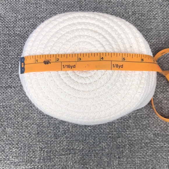 NWT Feng@ye cotton rope baskets, set of 2 - Picture 5 of 6